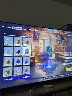 Fortnite Sprite