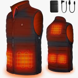 Electric Heated Vest   L-XL