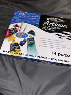 Winsor & Newton Artisan Water Mixable Oil Colour Studio Set