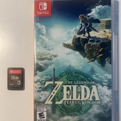 Zelda Tears Of The Kingdom