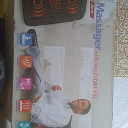 Back Massager With Soothing Heat( Health Touch