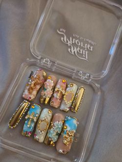 Nailphoria Heavenly Angels Nails