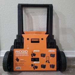 Rigid Pro Gear System Rolling Tool Box Cart