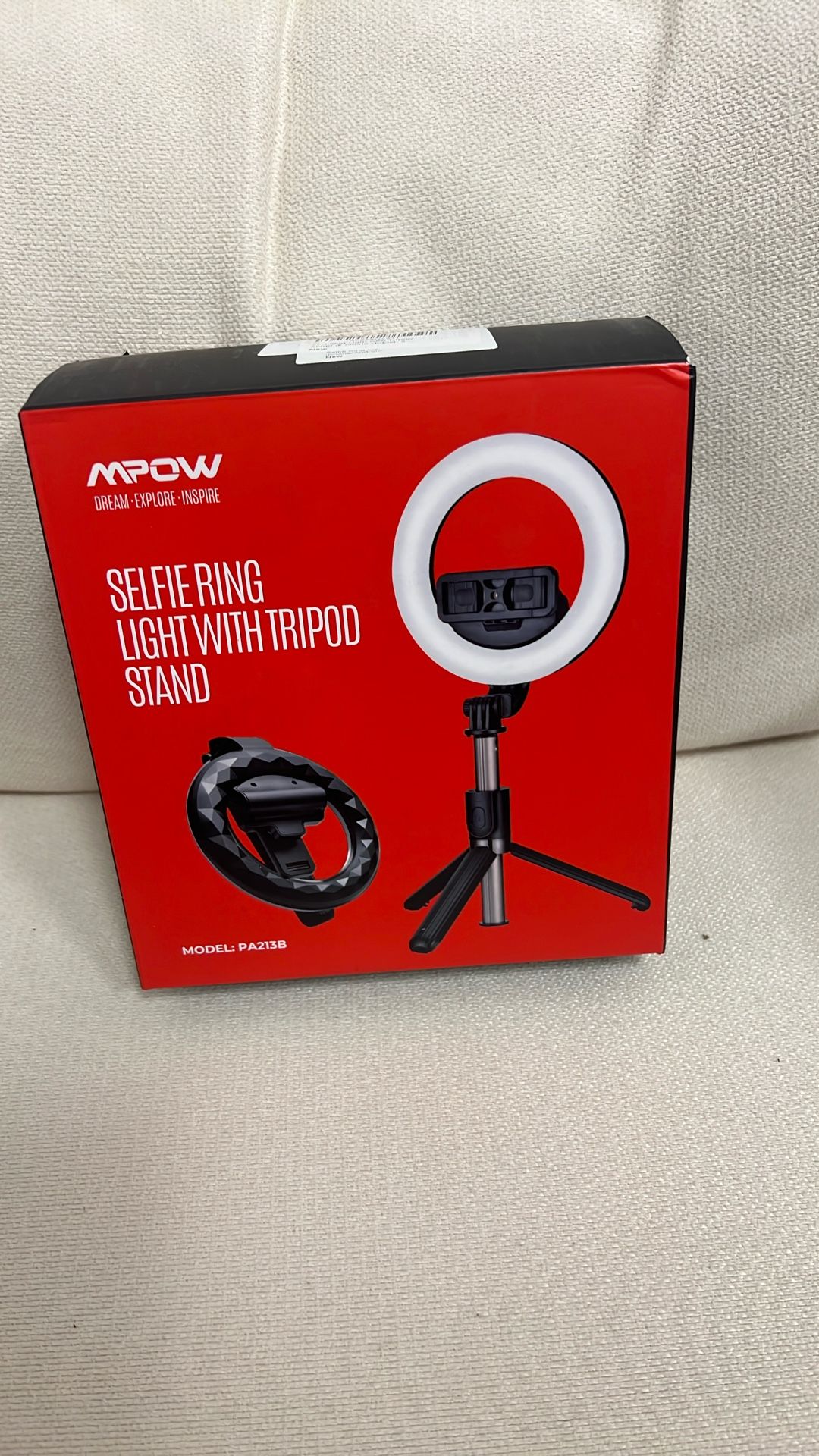 Selfie Ring Light With Tripod Stand