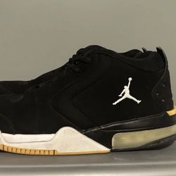 Men Jordan 1 Big Fund Black University Used SZ 10 , Lets Make A Offer 