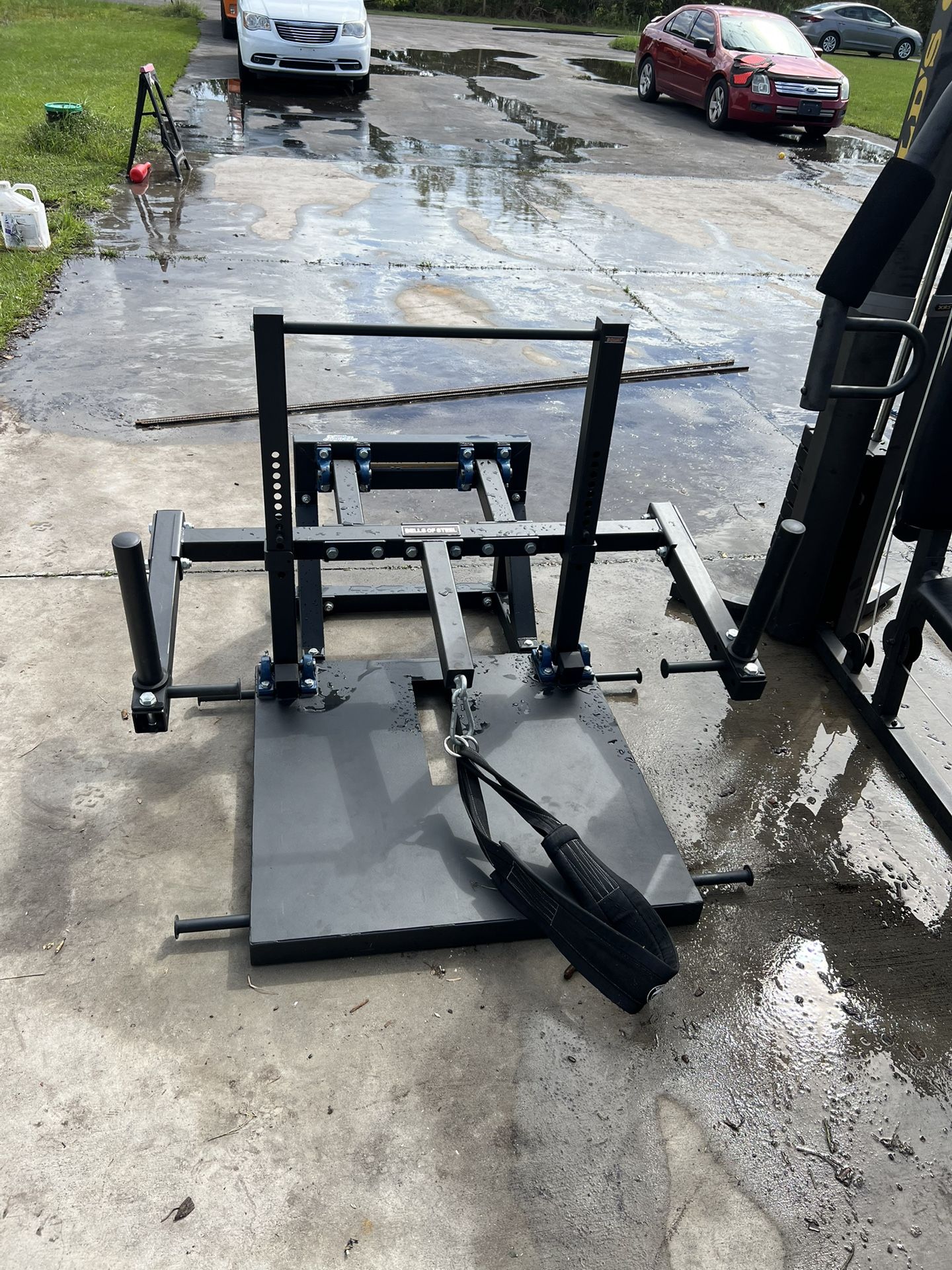 Bells Of Steel Belt Squat