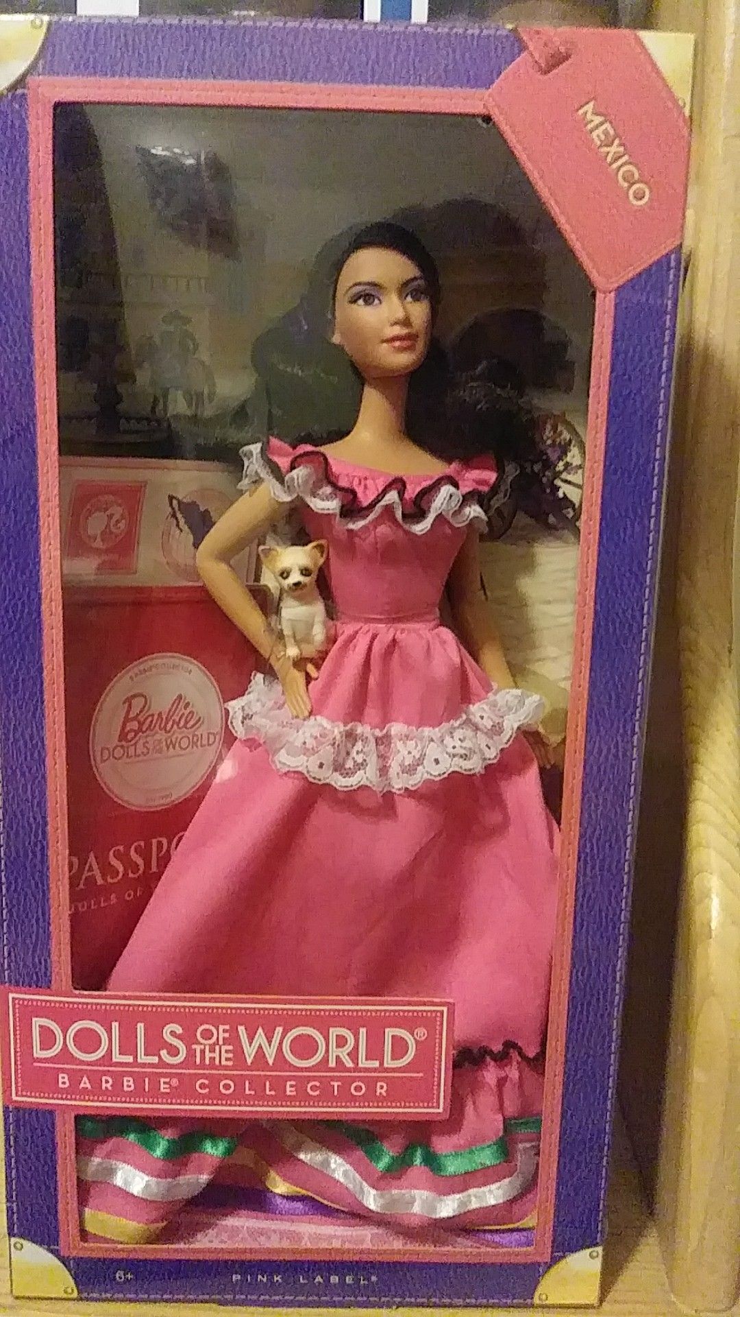 Barbie Collector Dolls of the World Mexico for Sale in Costa Mesa