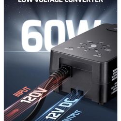 60 Watts Low Voltage Transformer 