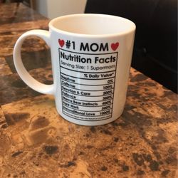 Mom Coffee Mug 