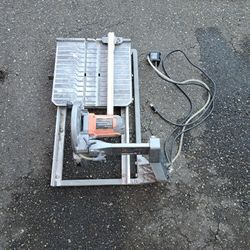 Rigid Tile Saw