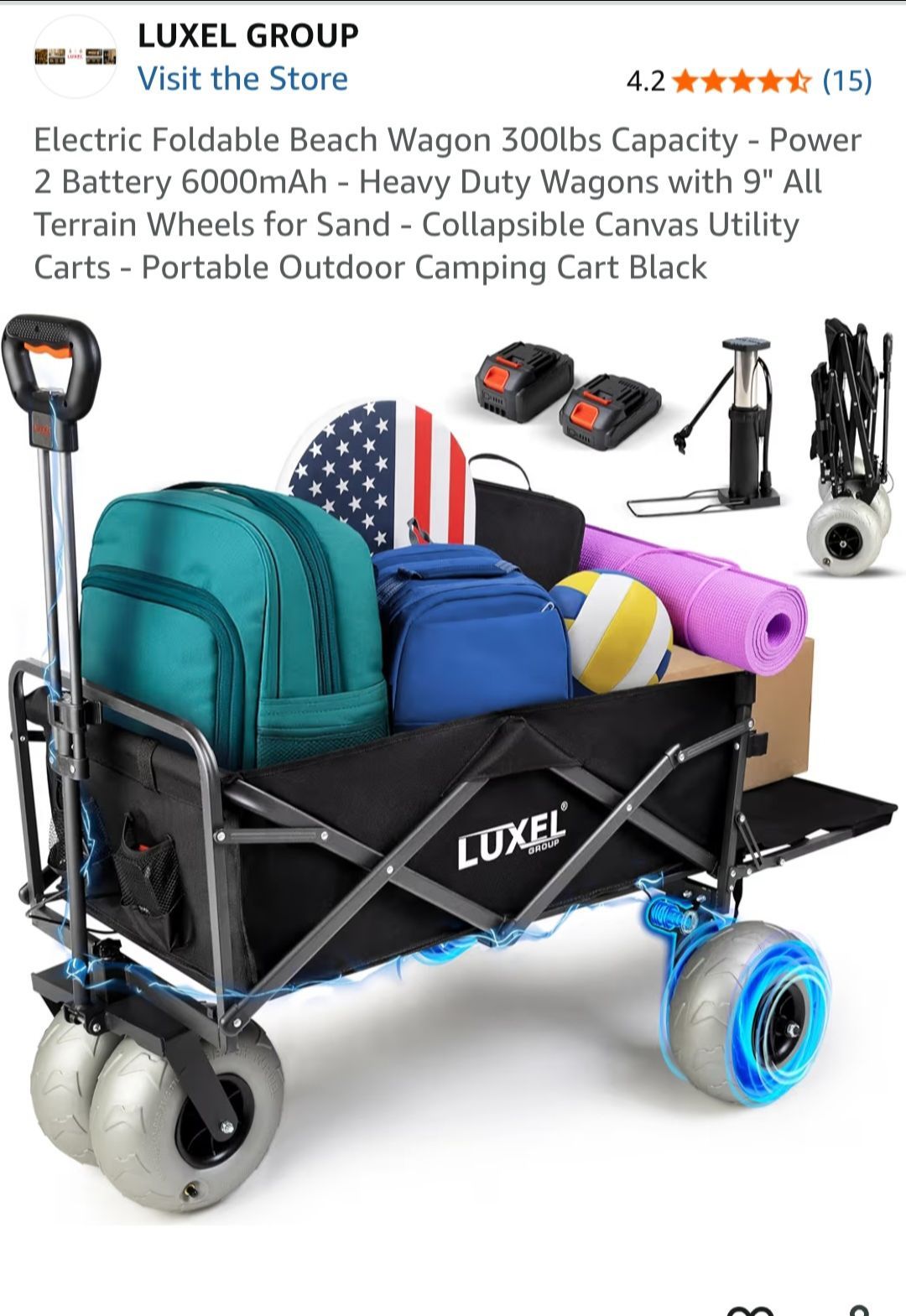 Electric Beach Wagon
