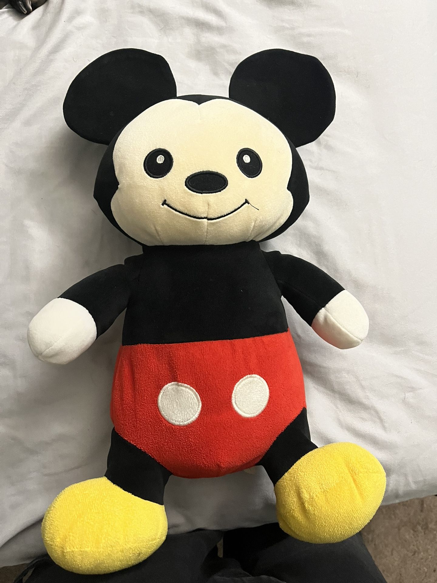 Mickey Mouse Stuffed Animal