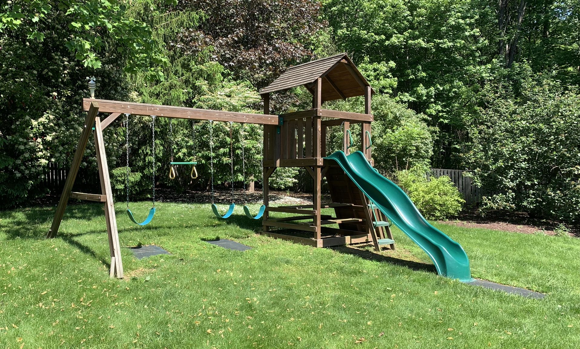 Premium Wooden Swing Set / Play Set 