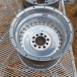 Vintage Centerline Drag Race