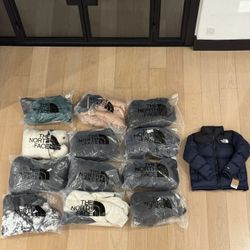 HOLIDAY SALE- The North Face puffer jacket bundle - 13 pieces