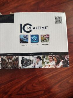 Icrealtime security camera brand new!