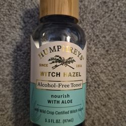 Witch Hazel Toner