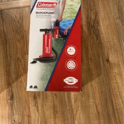 Coleman Hand Pump 