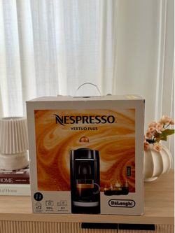 Nespresso Vertuo Plus