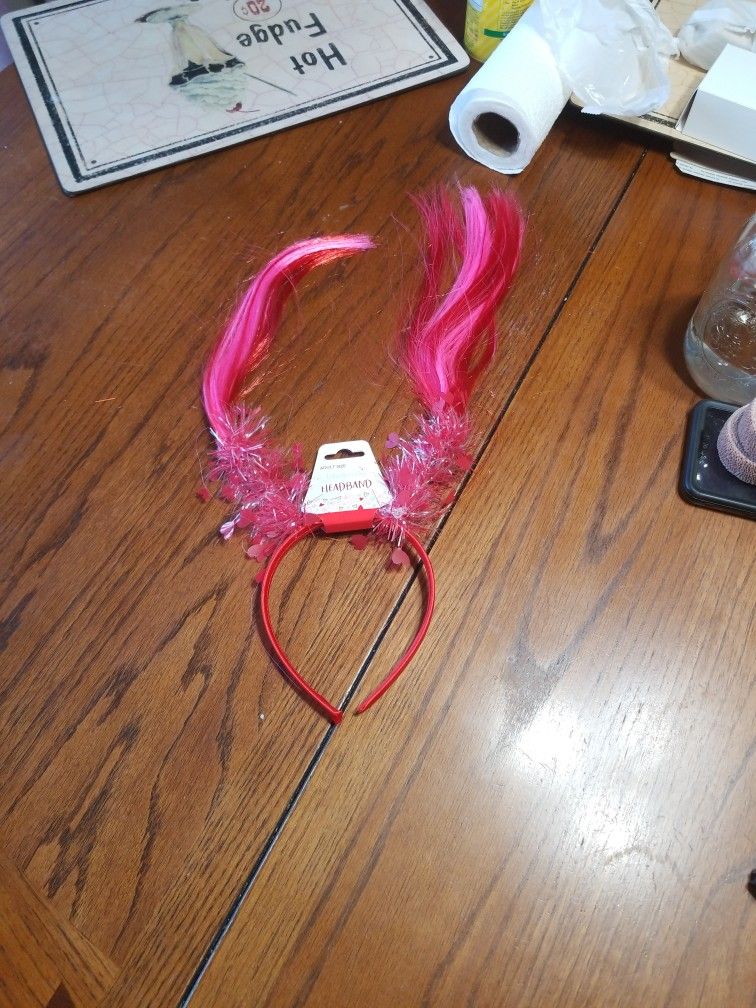 Valentine's Day Headband  