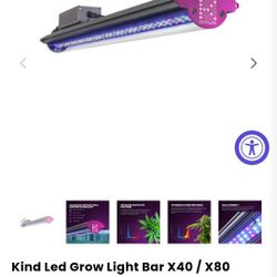 Kind Led Grow Lights Model X40-VEG