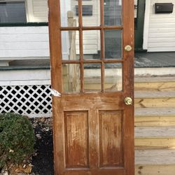 Door for sale or trade