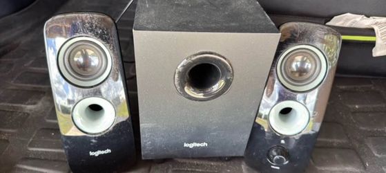 Logitech speakers