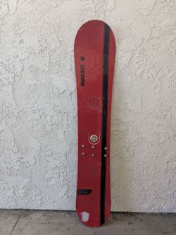 Burton Ducati Snowboard