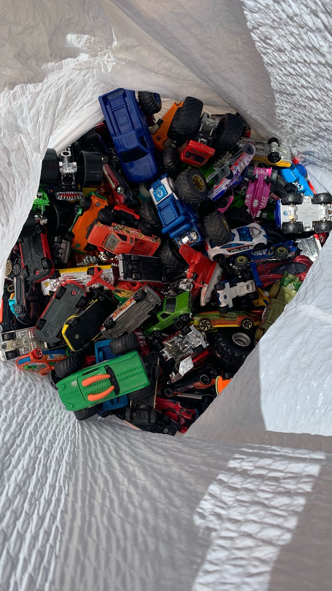 Assorted Die cast Toy Cars