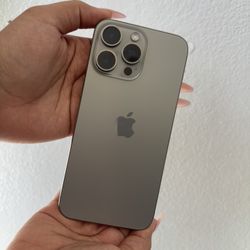 Unlocked Iphone 15 Pro Max Natural Titanium
