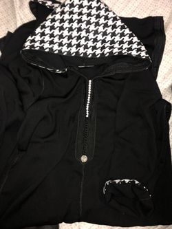 Black Moroccan Jelaba New size M/L