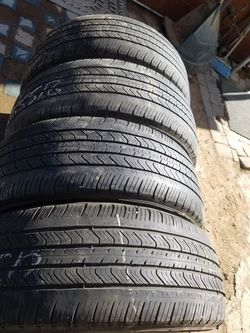 Used Michelins 215/55/17