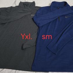 Boys Youth Athletic Tops