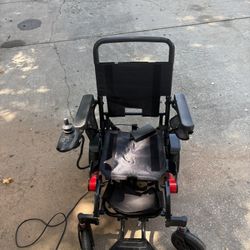 Rubicon Foldable Electric Power Wheelchair