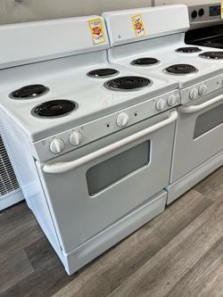 Nice white stove today