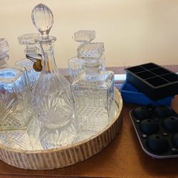 Decanter Set 
