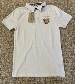 Burberry Brit Men’s White T-shirt XXL (Stretchy)