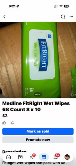 Wet wipes