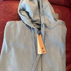 Women’s RO3 Light Blue Hooded Sweatsuit size medium