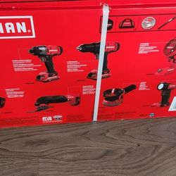 Craftsman Tool 8 Combo