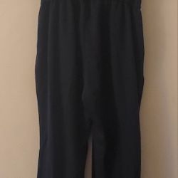 Ambiance Navy Blue Jump Suit