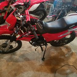 250 Dual Purpose 250 Hawk Rps