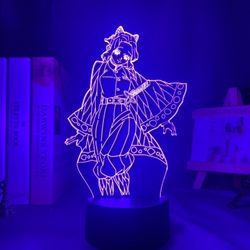 Kanao Tsuyuri
Anime 3D Desk Lamp