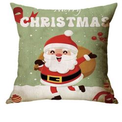 Christmas Pillow Cover 18x18, Velvet New