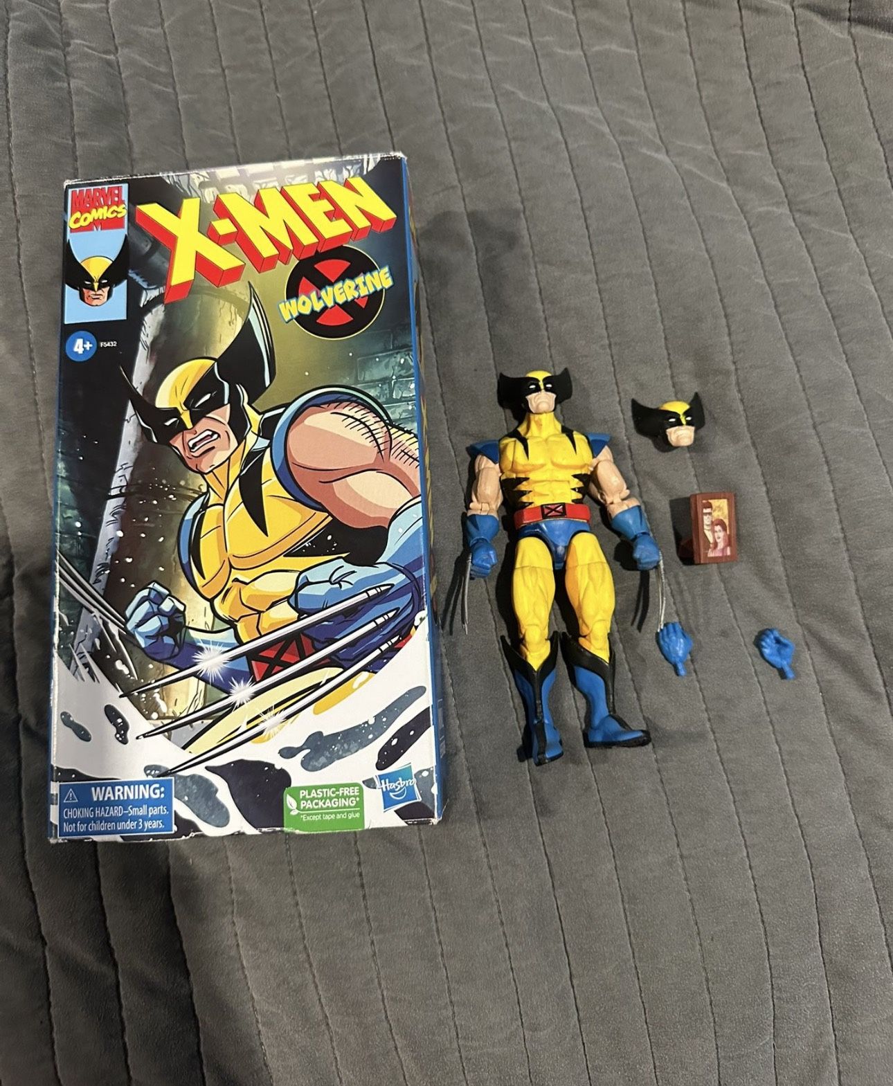 VHS Wolverine Marvel Legends