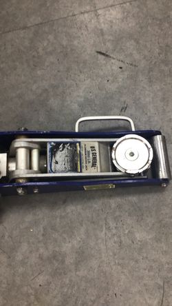 U.S. General 3000 lb Aluminum Racing Floor Jack