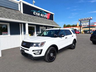 2017 Ford Utility Police Interceptor