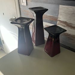 Pillar Candle Set of 3 