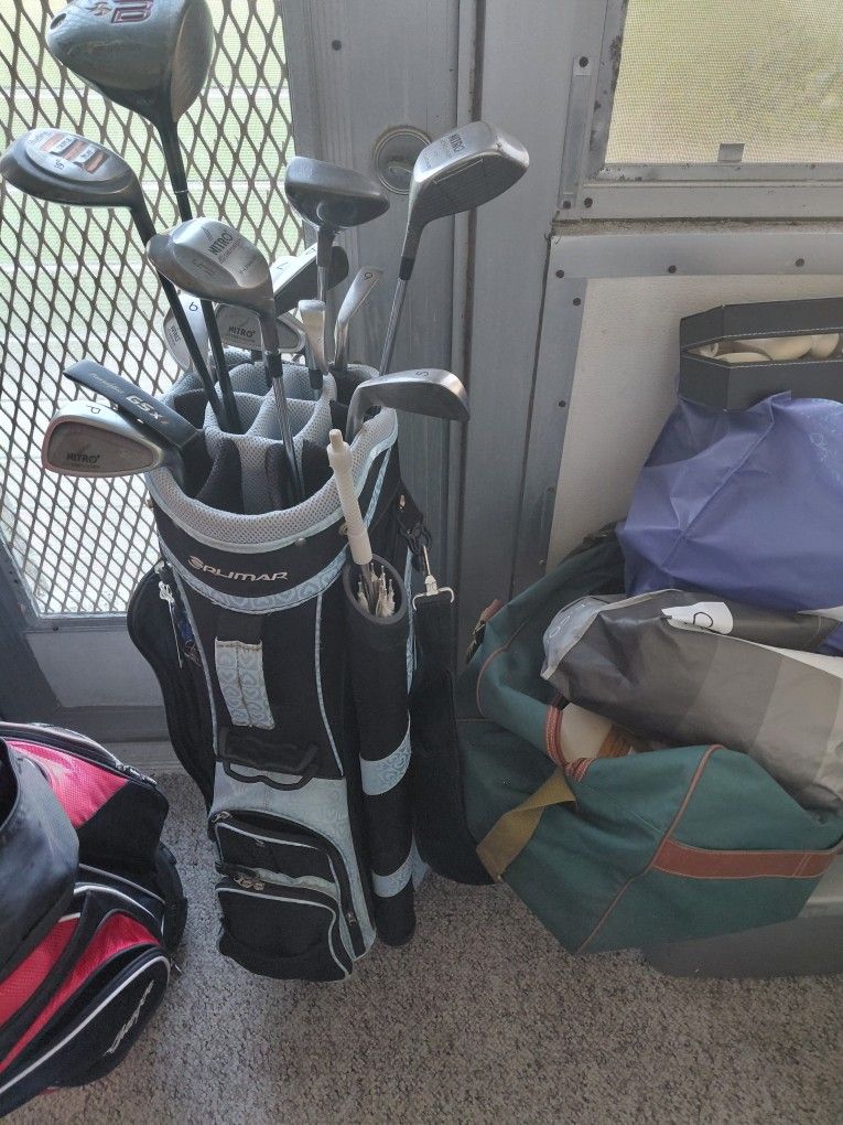 Sets Of Nitro Golf Clubs For Sale