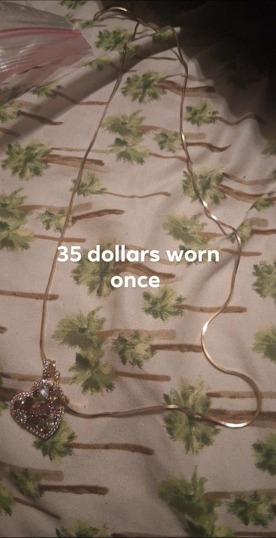 Gold Necklace